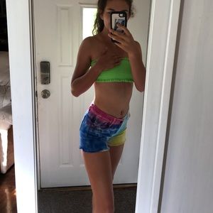 MULTI-COLOR JUNIORS SHORTS